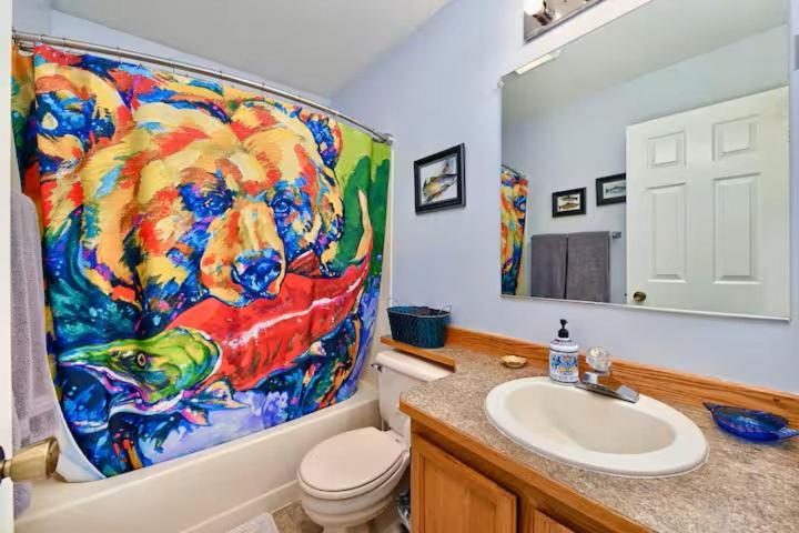 Fishy-Fishy Townhome Kenai Esterno foto
